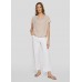 Rabe - 56-125315 Goud kleurige T-shirt met kapmouwen.